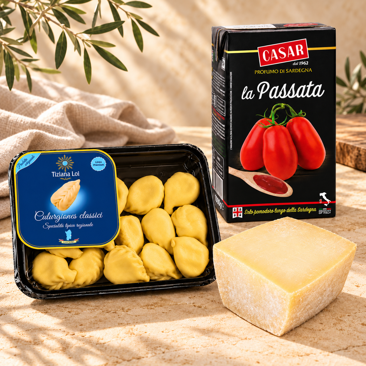 Culurgiones Rezept Paket