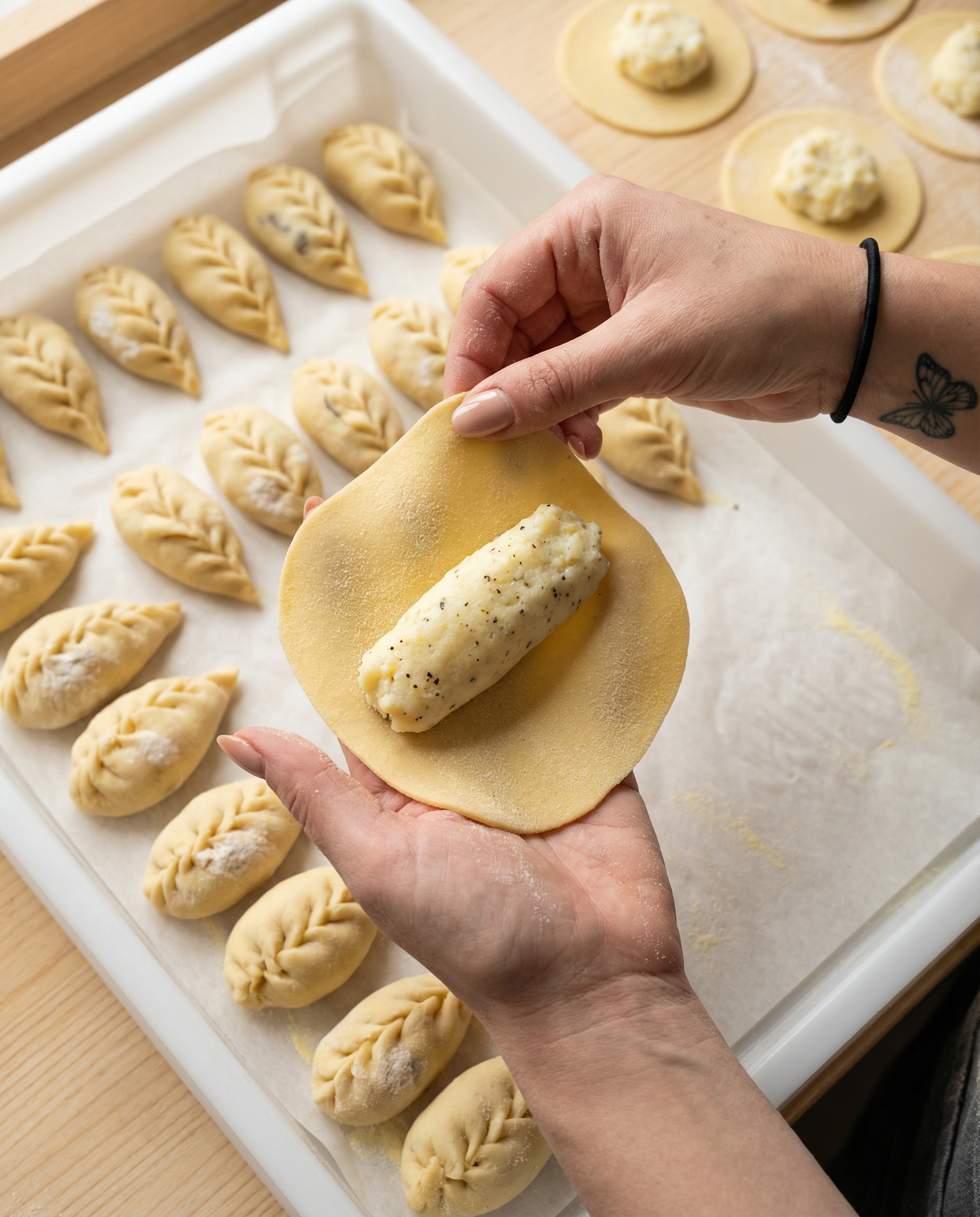 Culurgiones Füllung