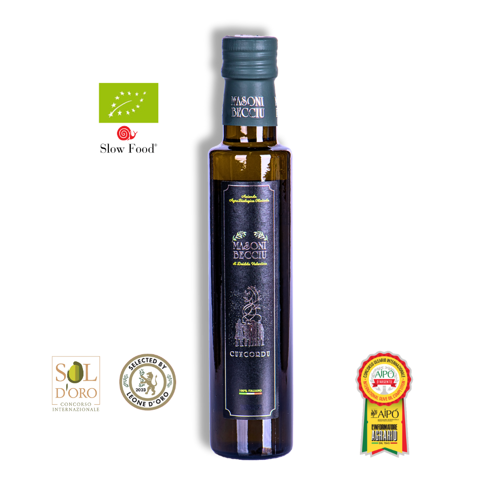 Cuncordu - BIO Premium Olivenöl Extra Vergine aus Sardinien - samtig