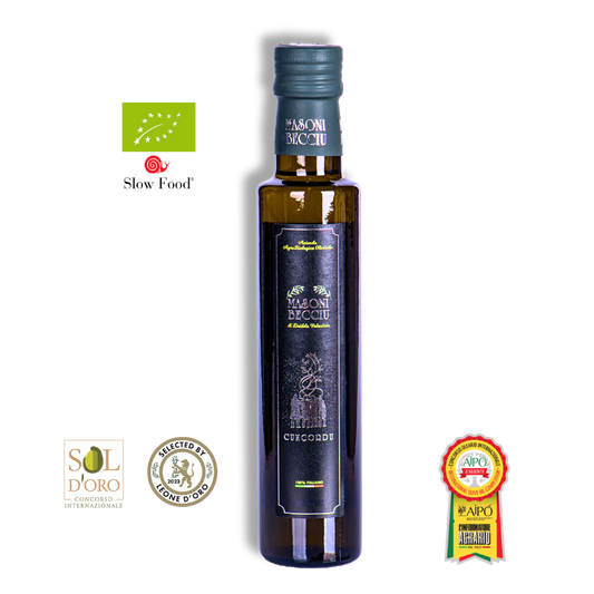 Cuncordu - BIO Premium Olivenöl Extra Vergine aus Sardinien - samtig