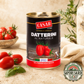 Datterini al naturale - Datteltomaten in eigenem Saft aus Sardinien - Sapori Sardi