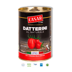 Datterini al naturale - Datteltomaten in eigenem Saft aus Sardinien - Sapori Sardi
