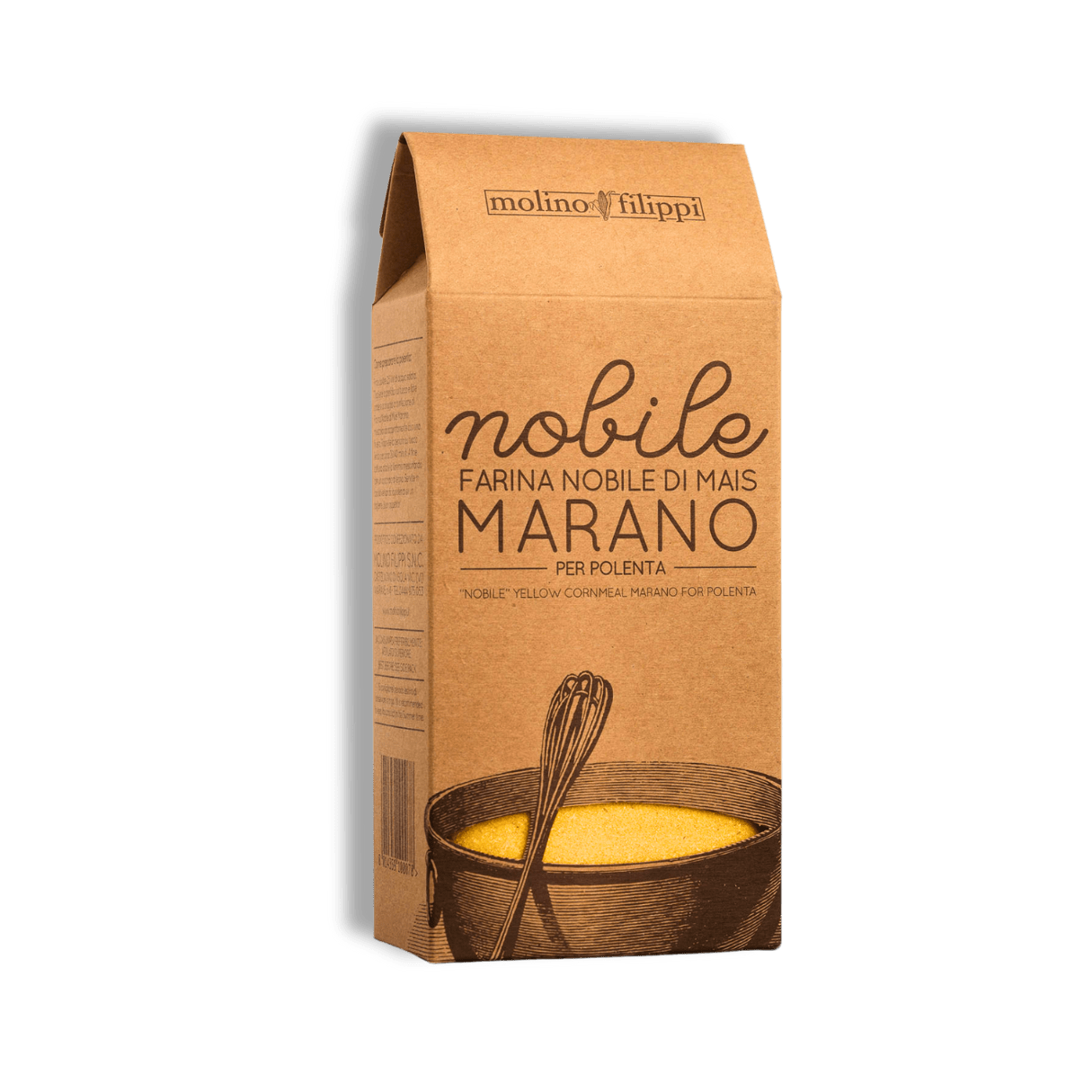 Farina di mais Nobile Marano per Polenta - Exklusives Maismehl für Deine authentische Polenta - Sapori Sardi
