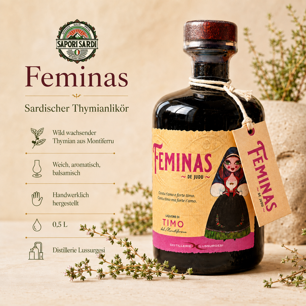 Feminas - sardischer Thymian Likoer