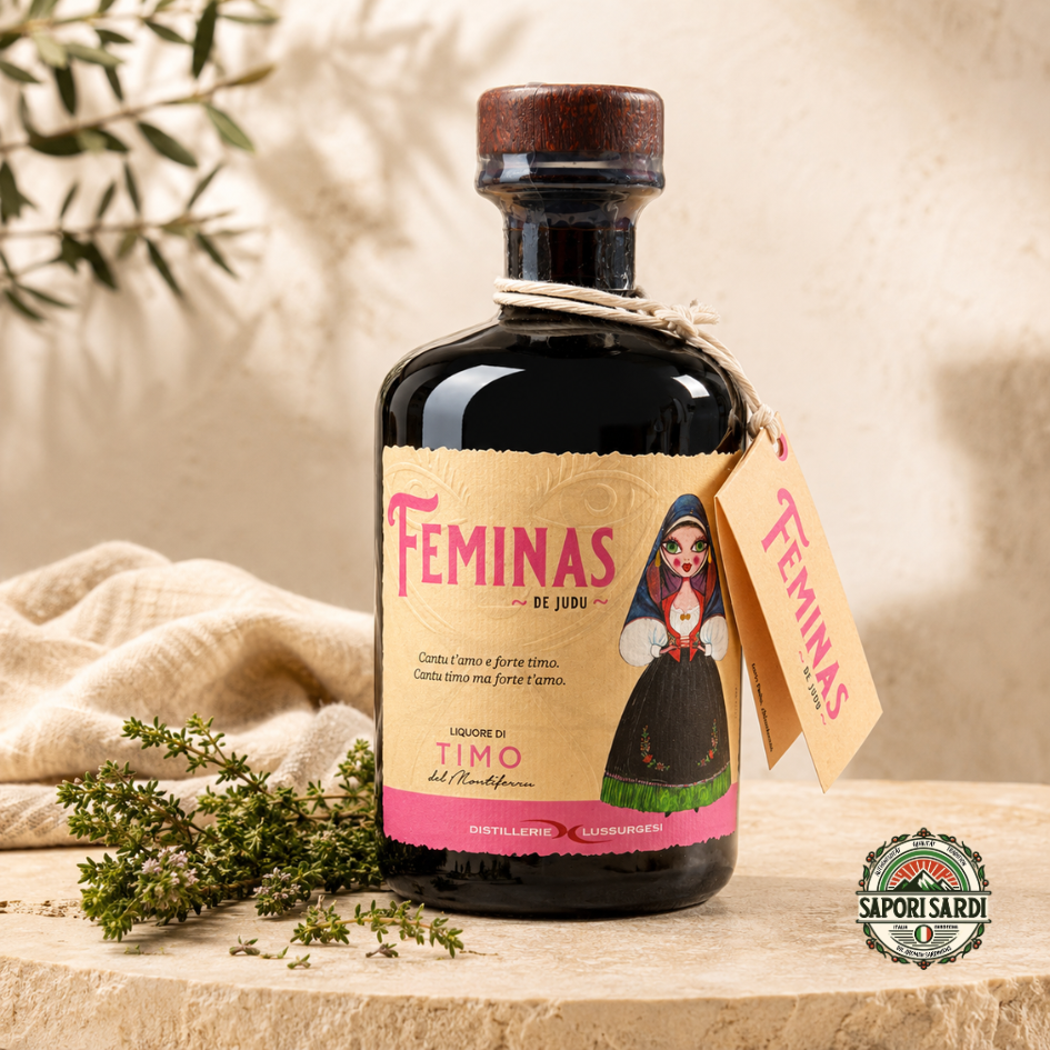 Feminas Thymian Likoer aus Sardinien