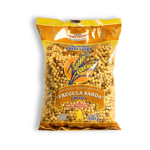 Fregola Sarda Grossa - Traditionelle Nudeln aus Sardinien - Sapori Sardi