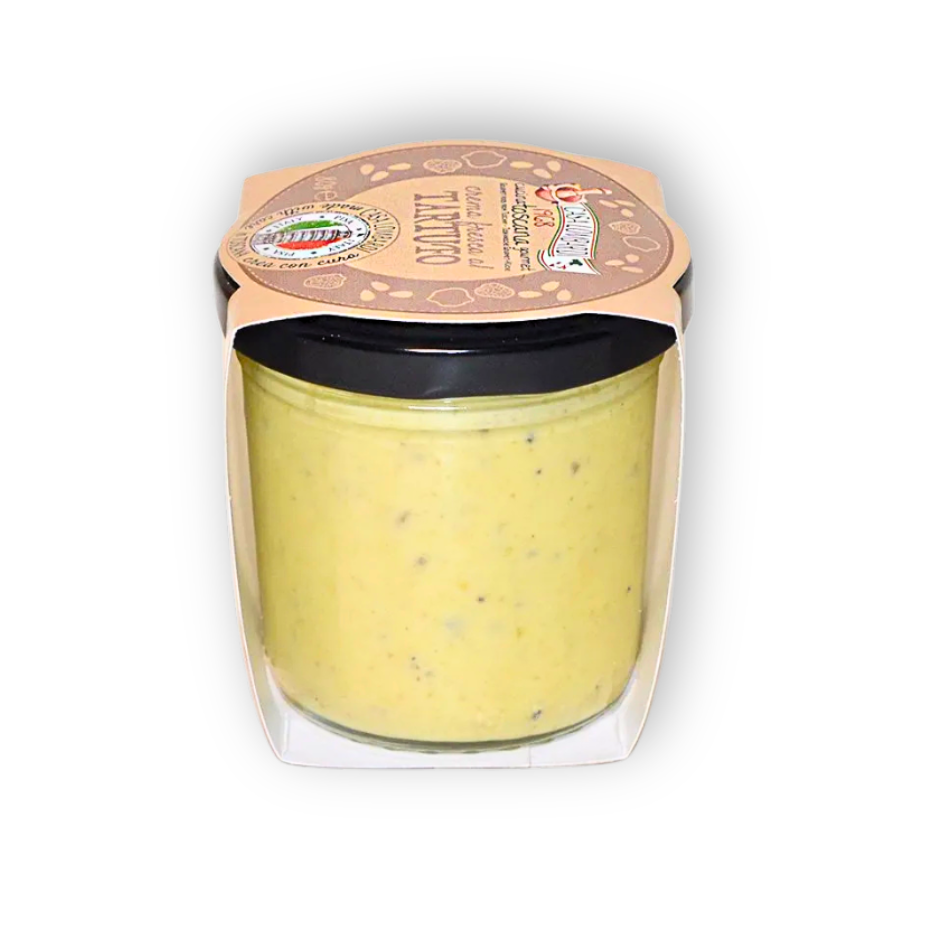 Frische Trüffel Pasta Sauce aus der Toskana