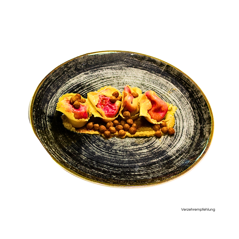 Gigante Rote Beete & Trüffel – Edle handgeformte Ravioli Nudel Rezept
