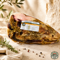 Guanciale Sardo 2kg von Su Sirboni  - luftgetrockneter Schweinespeck vom Hals
