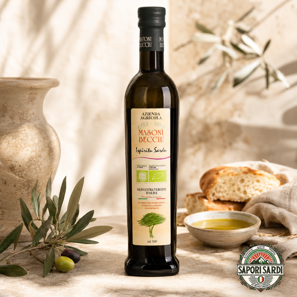 Ispiritu Sardu - BIO Olivenöl Extra Vergine - pikant