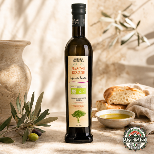 Ispiritu Sardu - BIO Olivenöl Extra Vergine - pikant
