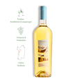 Karmis Bianco Isola dei Nuraghi IGT von Contini. Wein aus Sardinien.