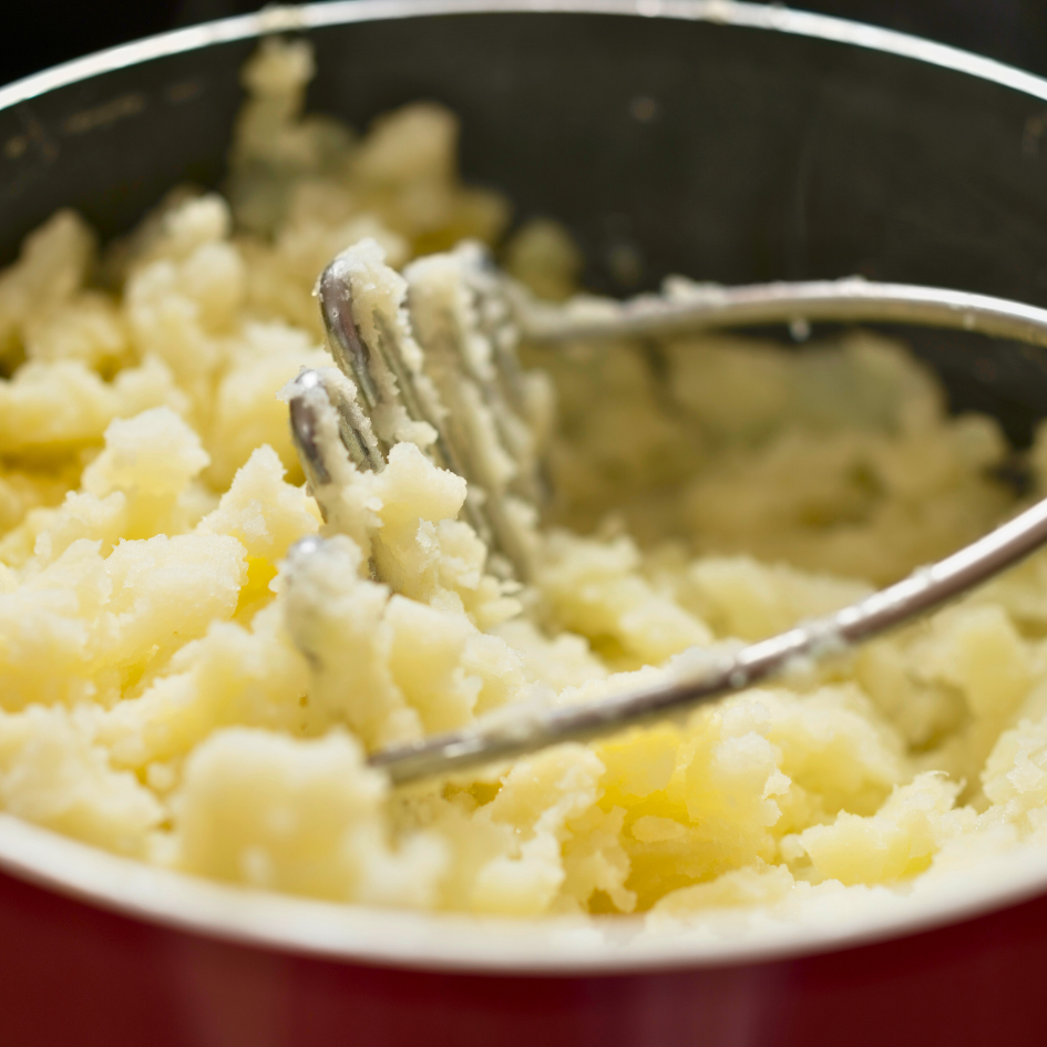 Kartoffel Stampf für Culurgiones Füllung