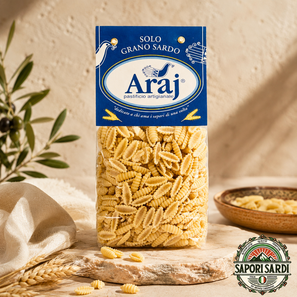 Malloreddus Rustici – Handgemachte Pasta-Spezialität aus Sardinien von Araj