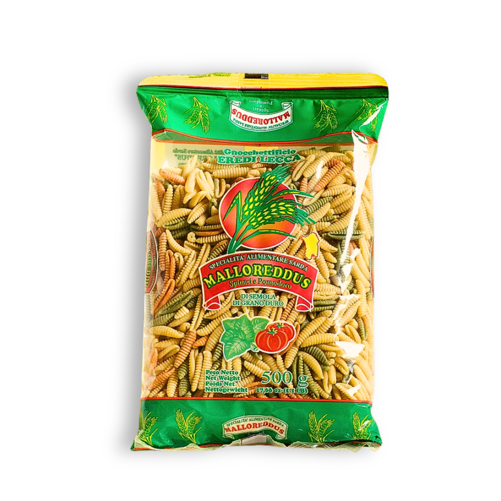 Malloreddus agli spinaci & pomodoro - Traditionelle Nudeln aus Sardinien - Sapori Sardi