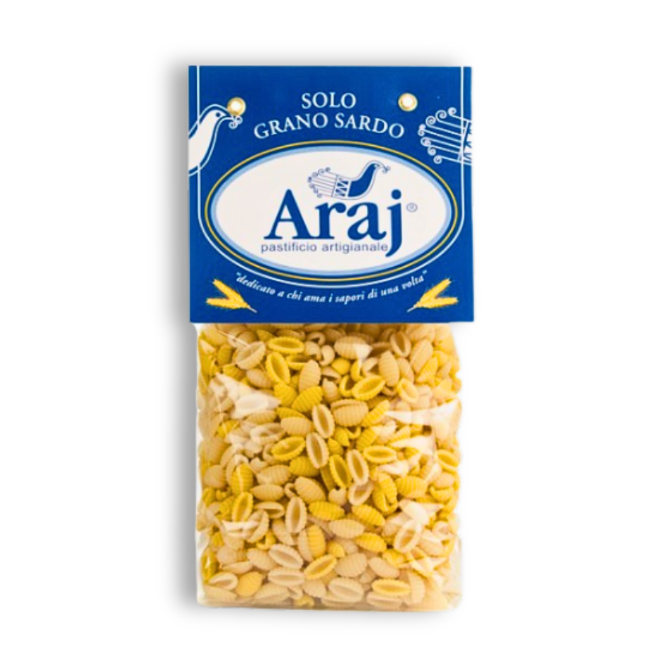 Malloreddus al Zafferano – Sardische Pasta mit Safran.