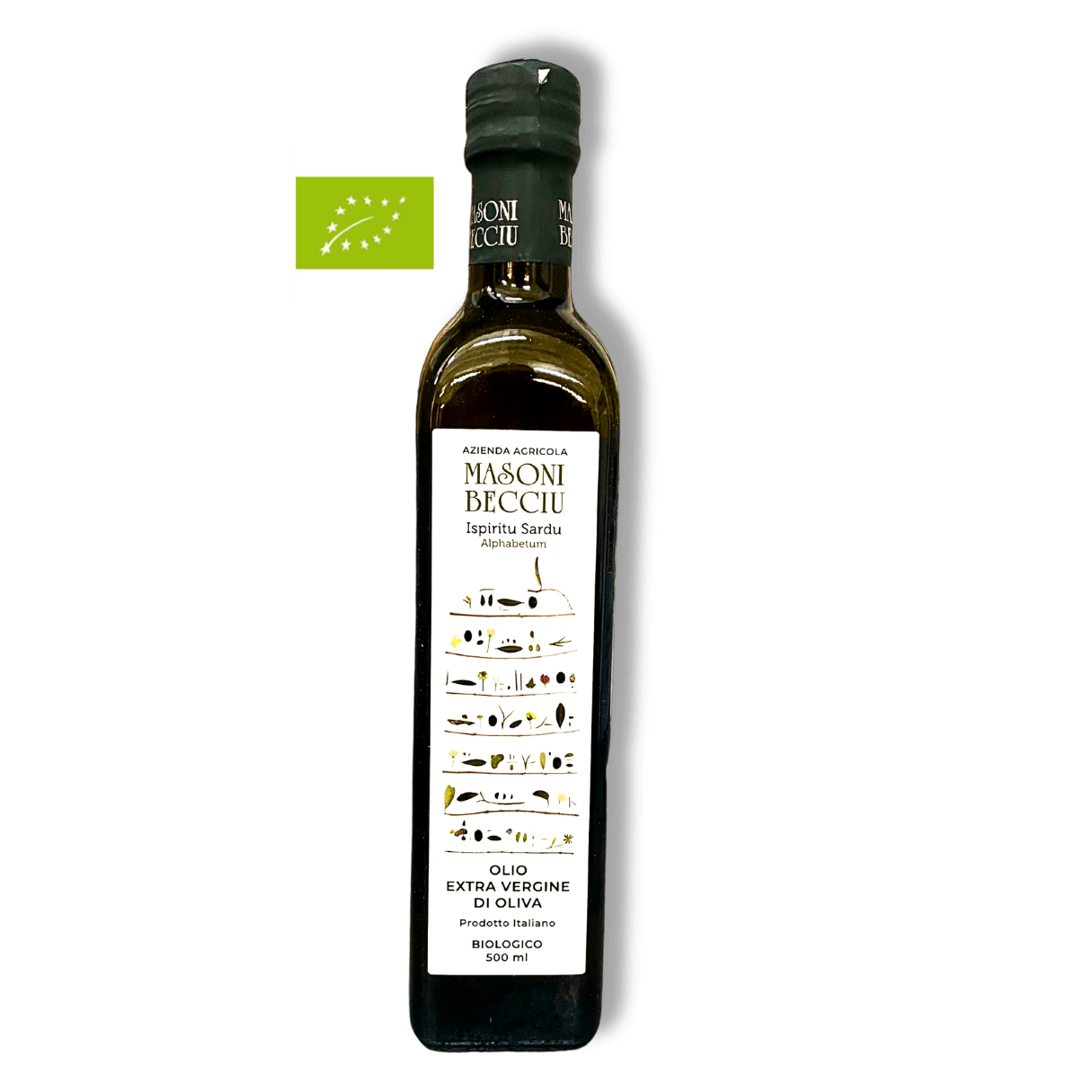 Masoni Becciu - Extra Vergine BIO-Olivenöl aus Sardinien - Sapori Sardi