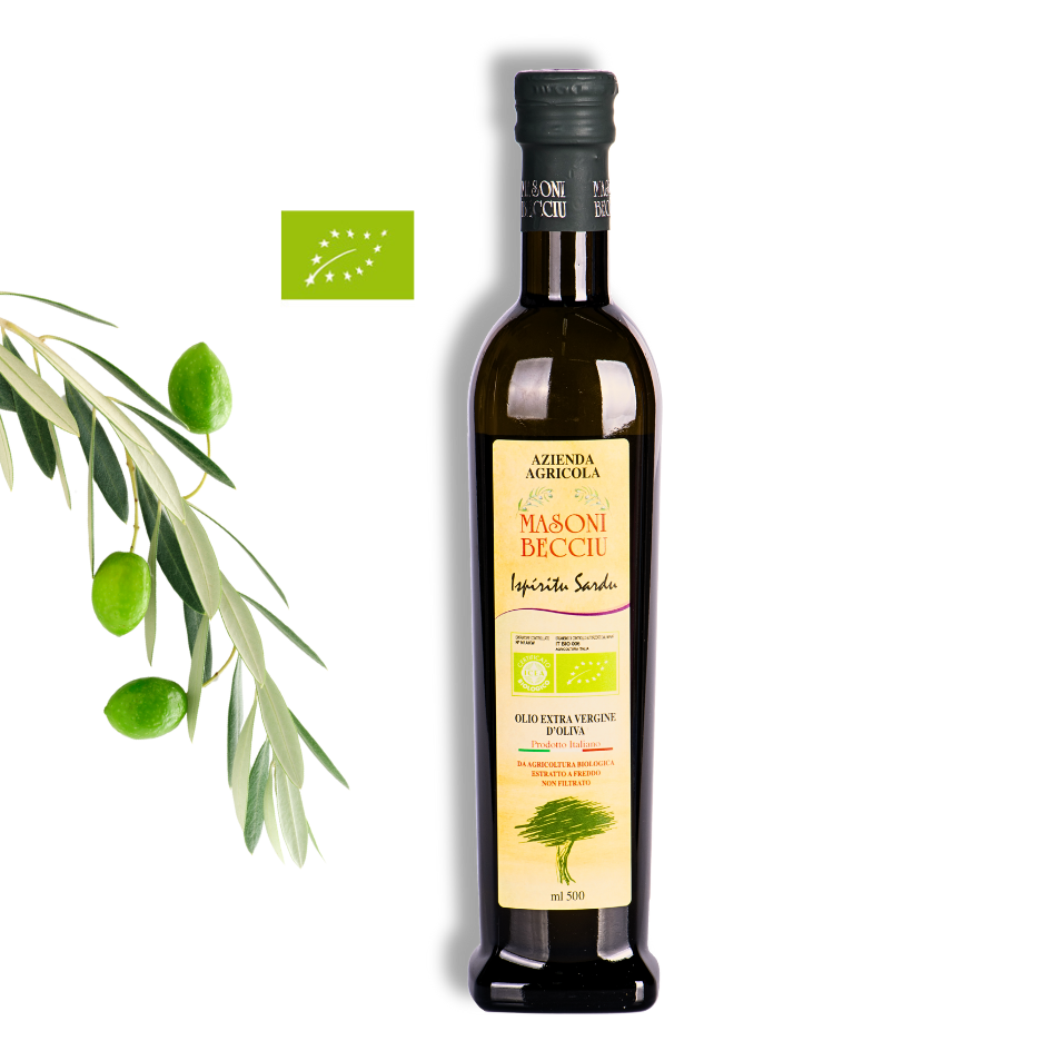 BIO Olivenöl Extra Vergine - Ispiritu Sardu