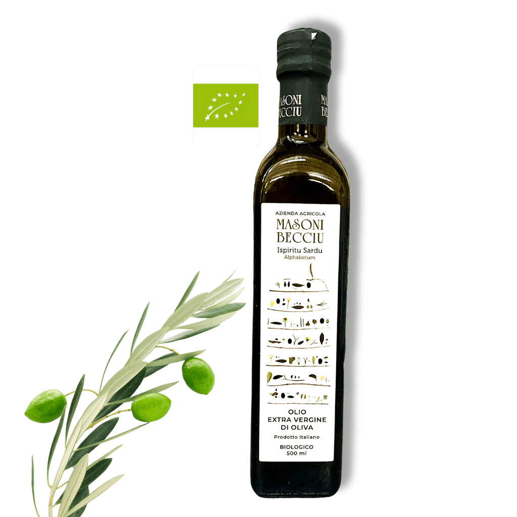 Masoni Becciu - Extra Vergine BIO-Olivenöl aus Sardinien - Sapori Sardi