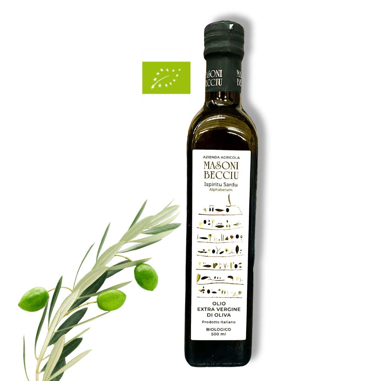 Masoni Becciu - Extra Vergine BIO-Olivenöl aus Sardinien - Sapori Sardi