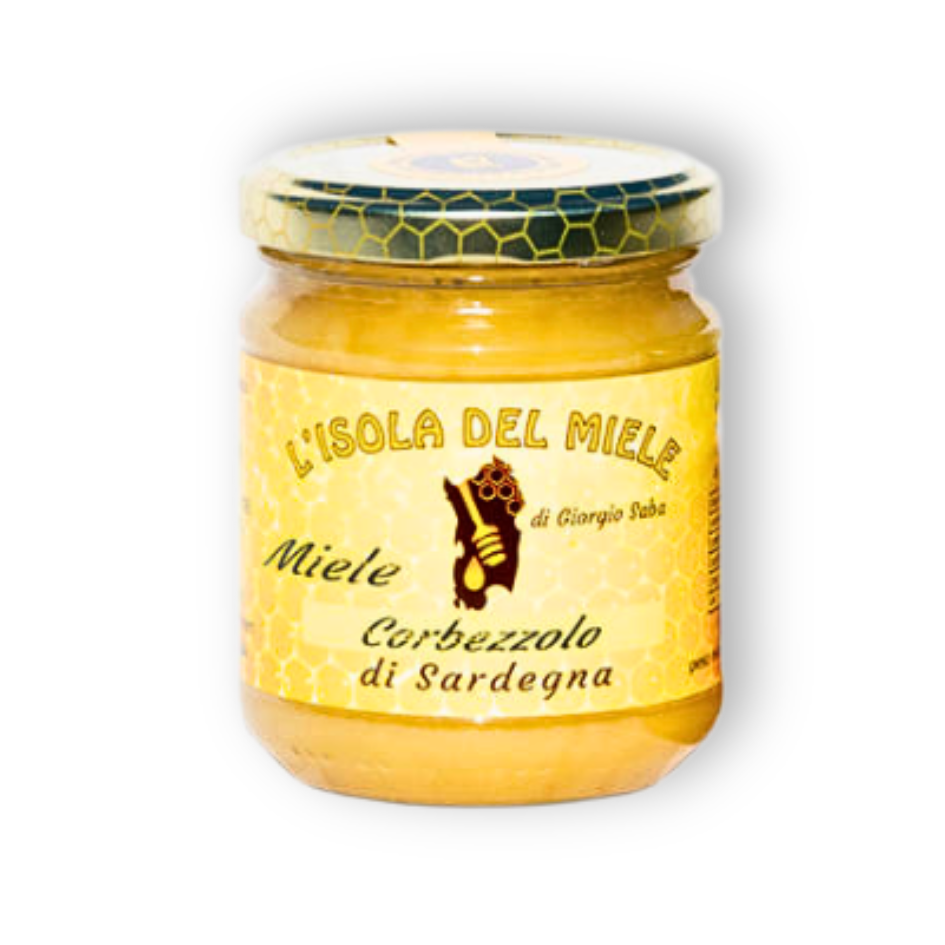 Miele di Corbezzolo – Kostbarer Erdbeerbaumhonig aus Sardinien 250g - Sapori Sardi