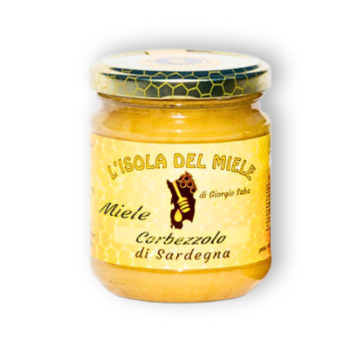 Miele di Corbezzolo – Kostbarer Erdbeerbaumhonig aus Sardinien 250g - Sapori Sardi