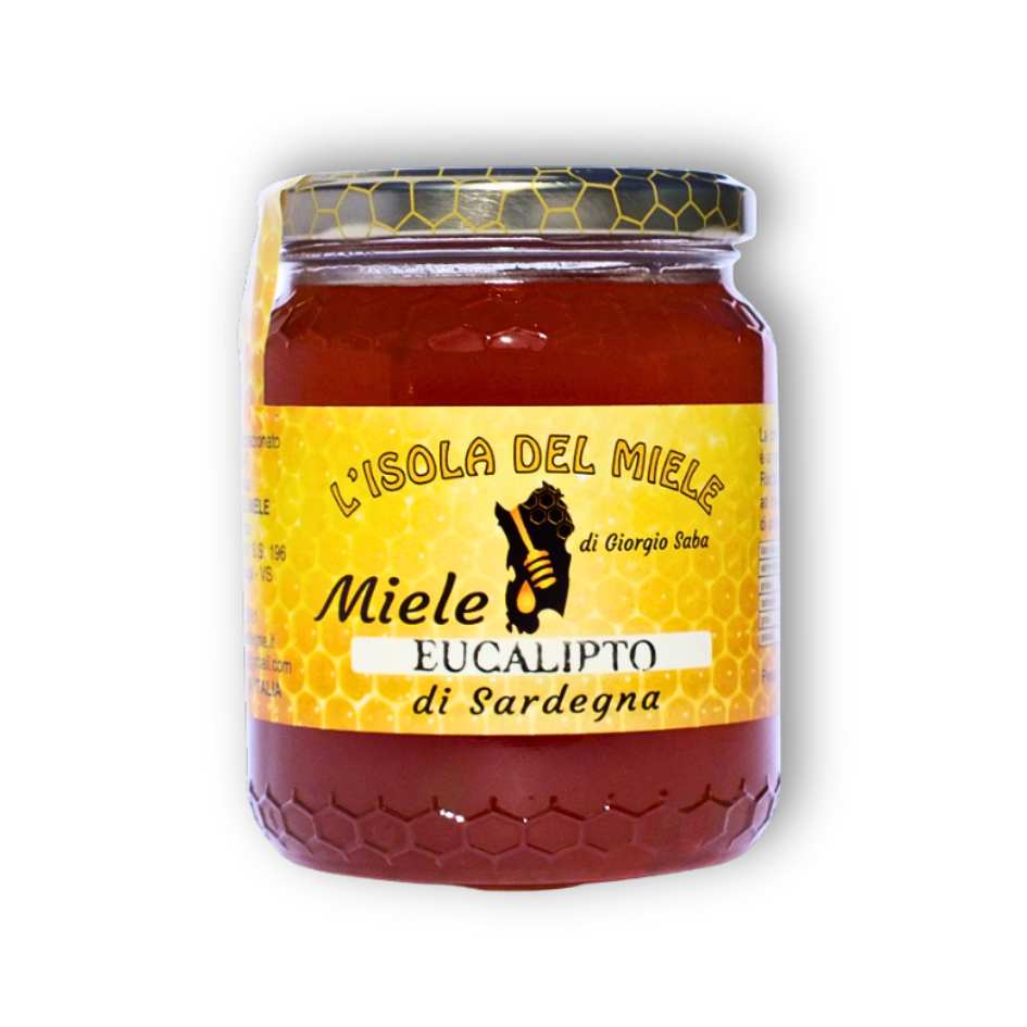 Miele di Eucalipto – Eukalyptushonig aus Sardinien 500g - Sapori Sardi