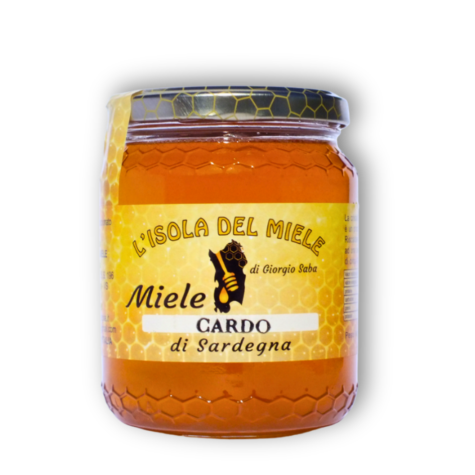 Miele di Cardo – Wilder Distel Honig aus Sardinien