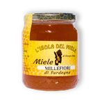 Miele Millefiori – Wildblütenhonig aus Sardinien 500g - Sapori Sardi