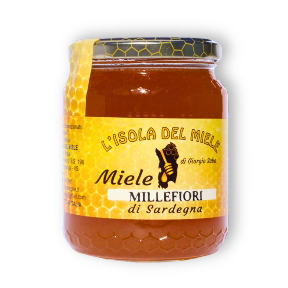Miele Millefiori – Wildblütenhonig aus Sardinien 500g - Sapori Sardi