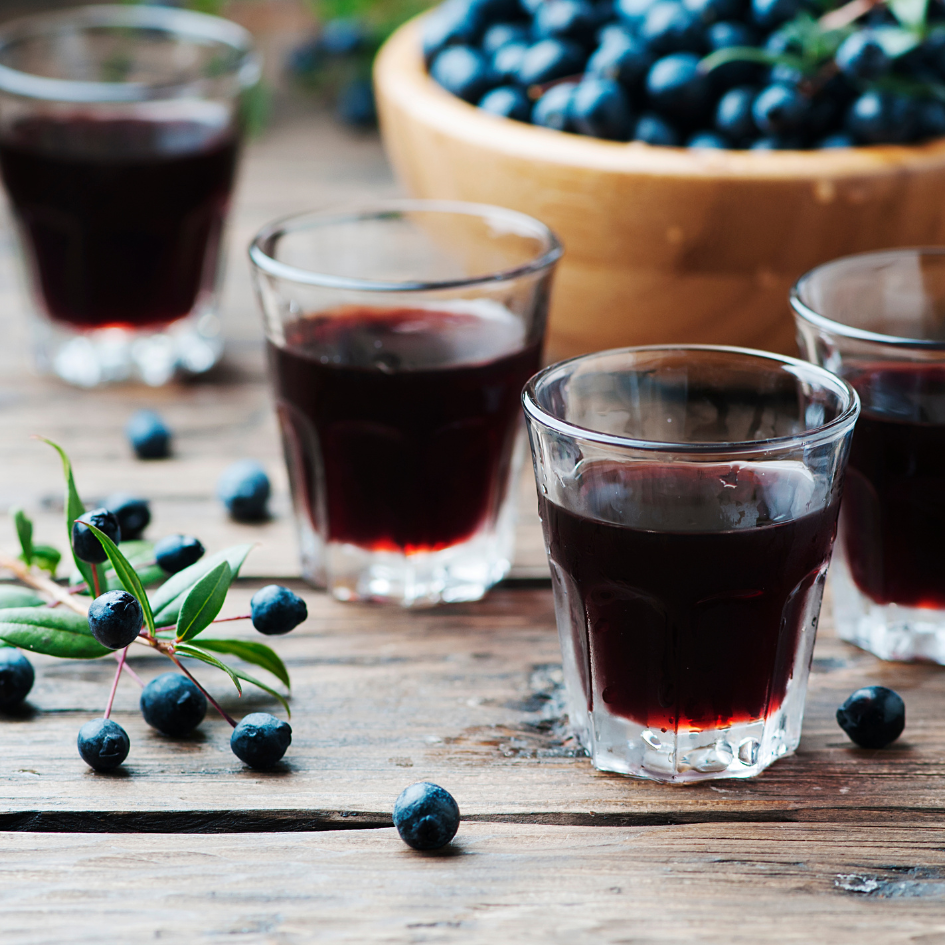 Mirto Likör aus Sardinien