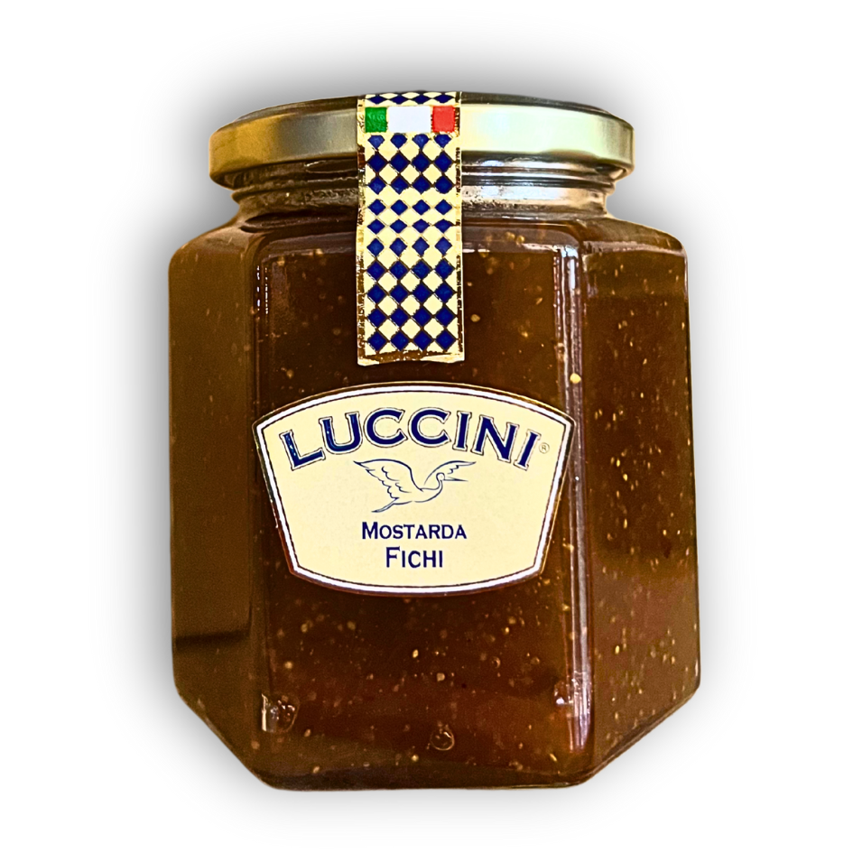 Mostarda di Fichi – Feigen Senf Sauce von Luccini aus der Lombardei in Italien
