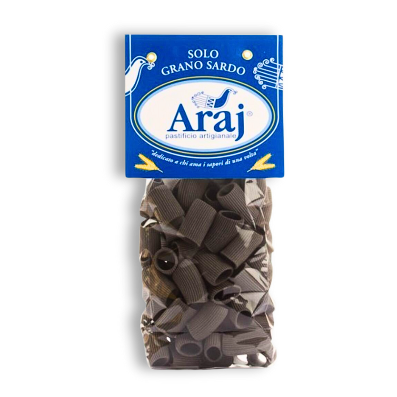 Natalis al Nero di Seppia - Sardische Pasta mit Tintenfischtinte