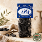 Natalis al Nero di Seppia - Sardische Pasta mit Tintenfischtinte