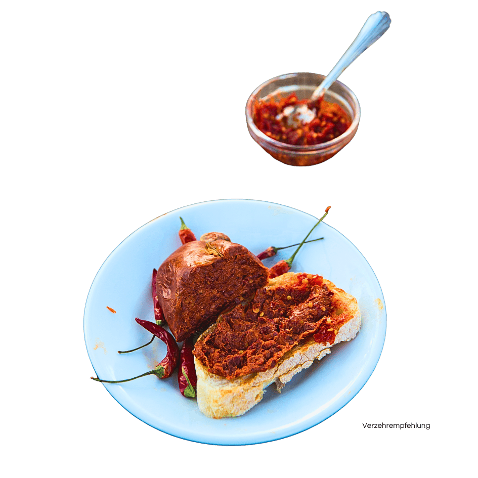 'Nduja di Spilinga – Pikante Streichsalami aus Kalabrien