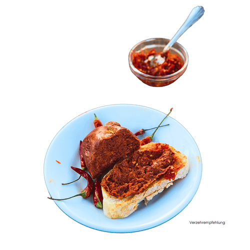 'Nduja di Spilinga – Pikante Streichsalami aus Kalabrien