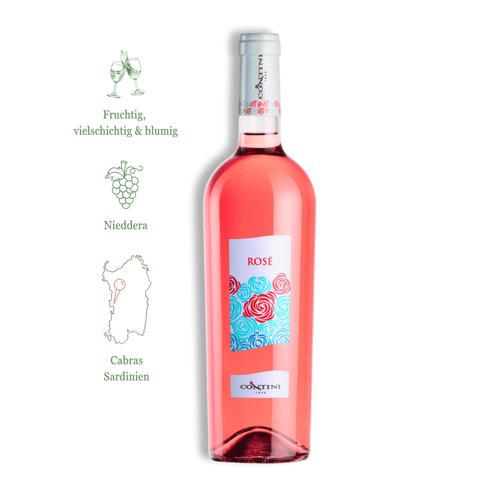 Nieddera Rosato Valle del Tirso IGT Contini