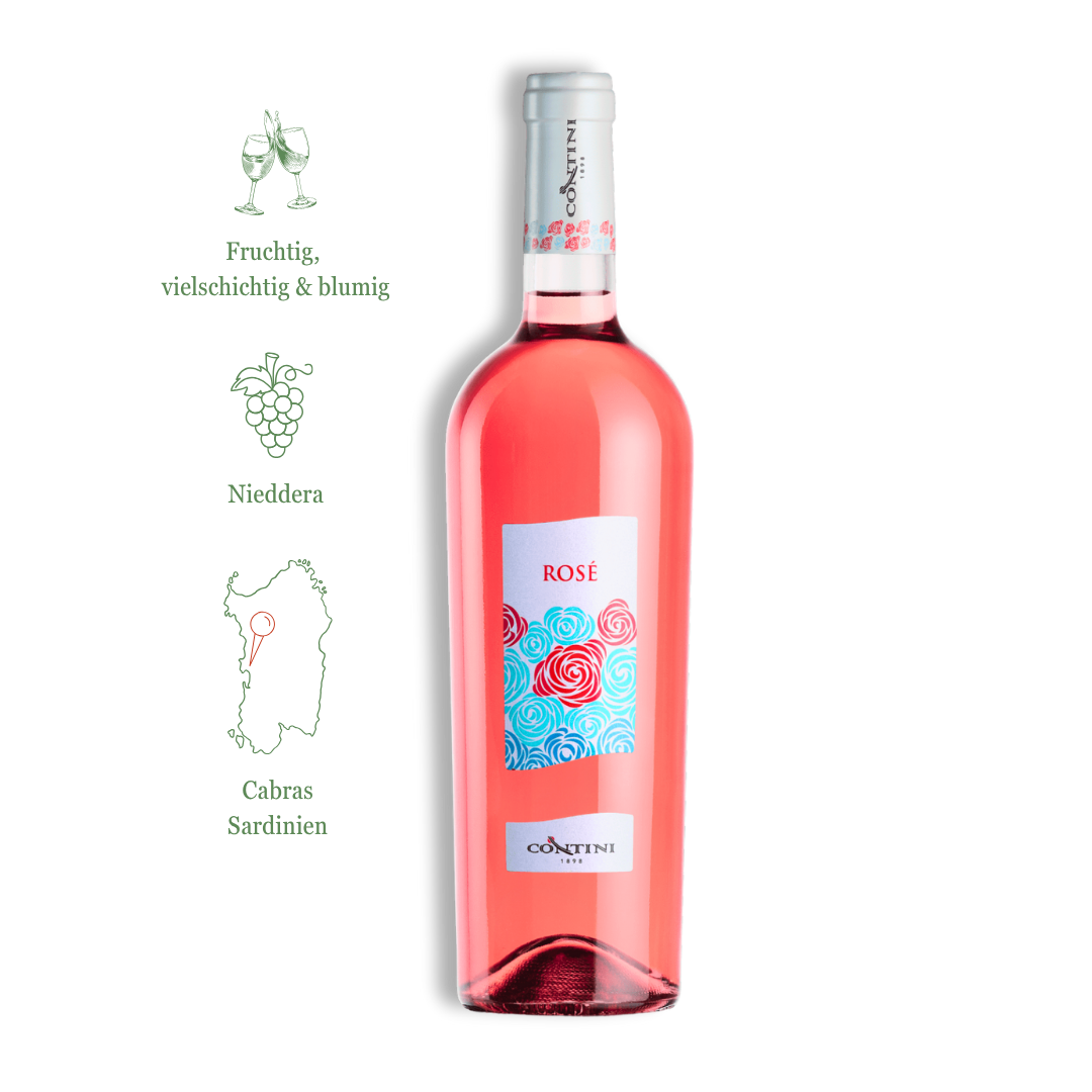 Nieddera Rosato Valle del Tirso IGT Contini