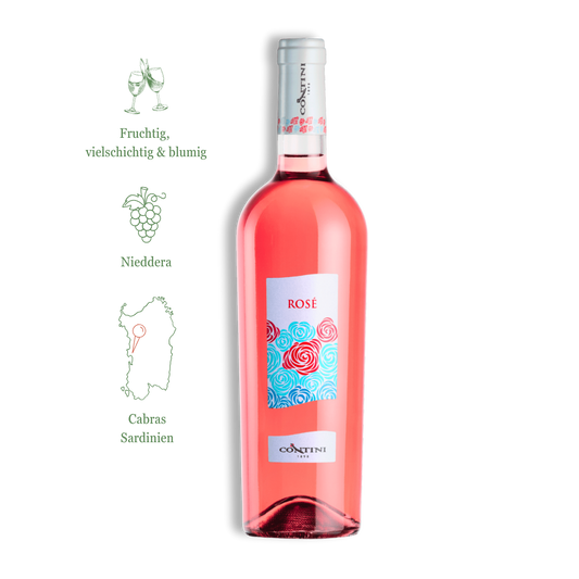 Nieddera Rosato Valle del Tirso IGT Contini