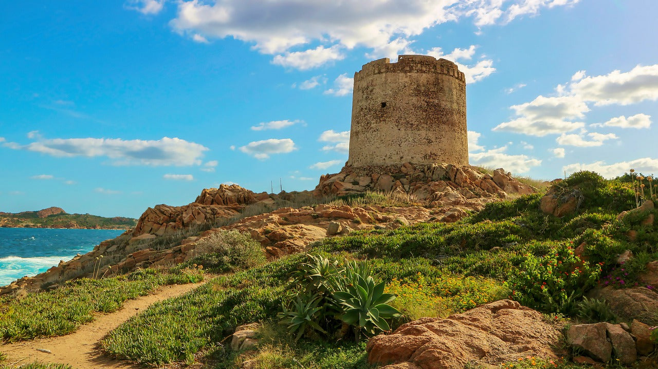 Nuraghe auf Sardinien