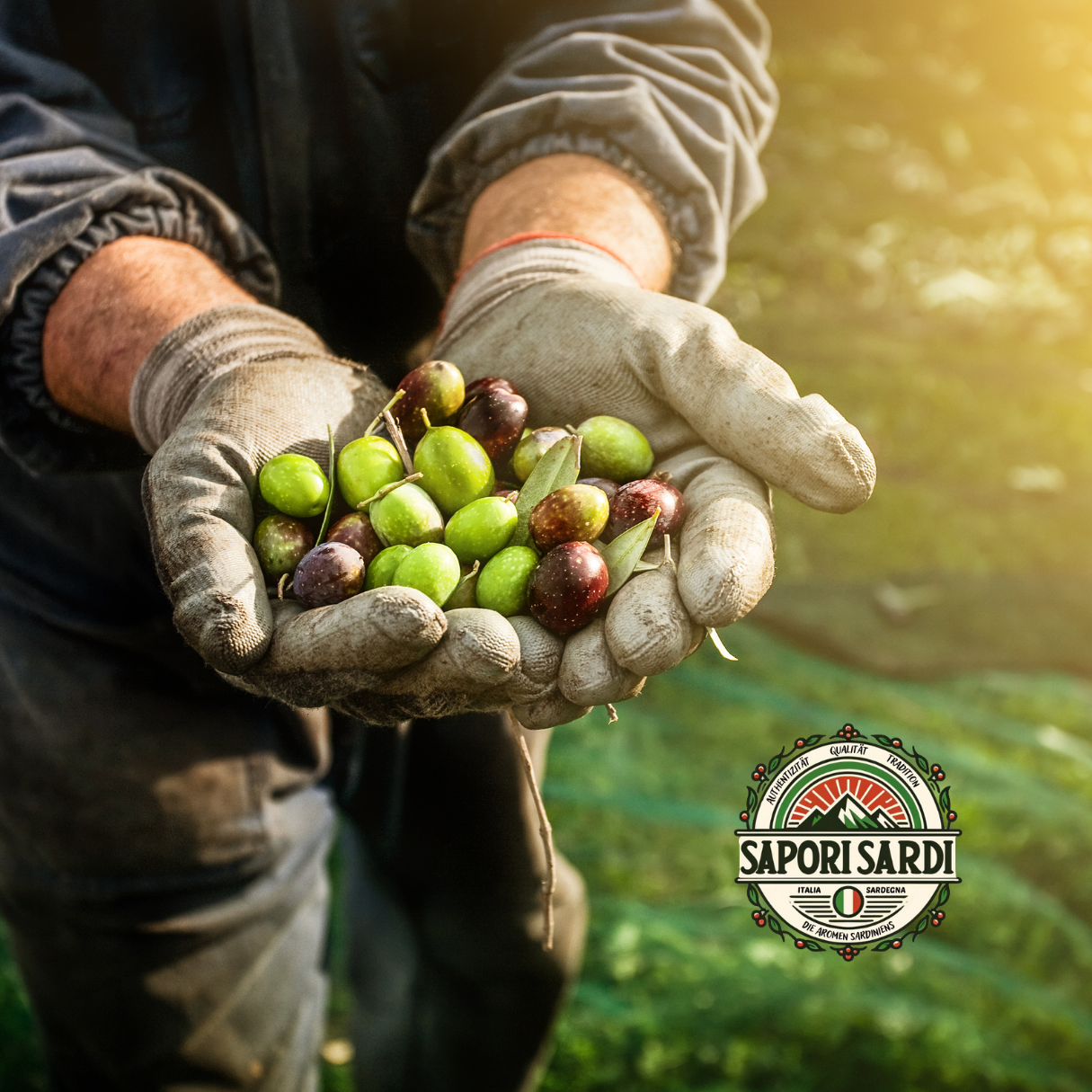 Òzu 1L – familieneigenes Olivenöl Extra Vergine - aromatisch/würzig