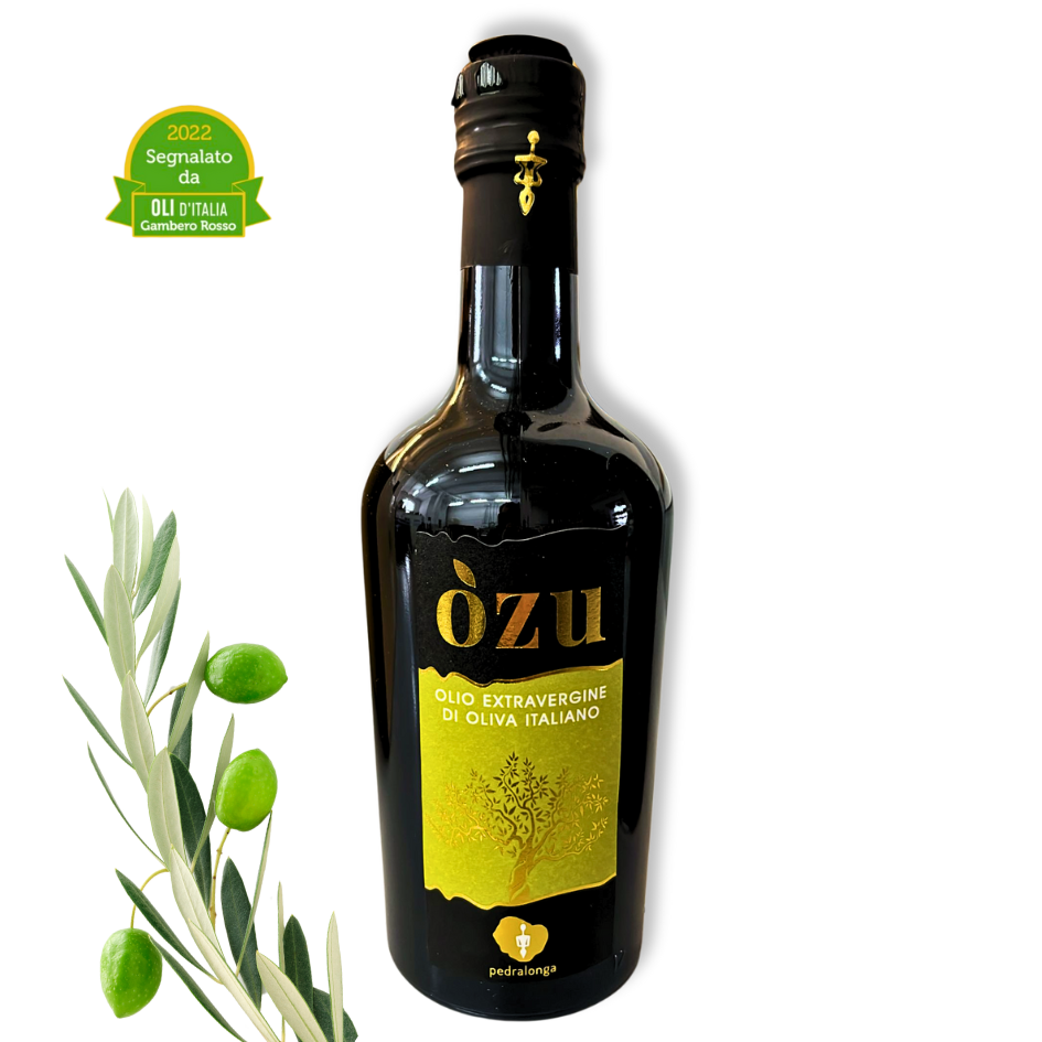 Òzu – familieneigenes Olivenöl Extra Vergine aus Serrenti - aromatisch/würzig
