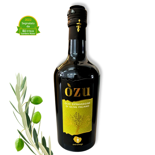 Òzu – familieneigenes Olivenöl Extra Vergine aus Serrenti - aromatisch/würzig