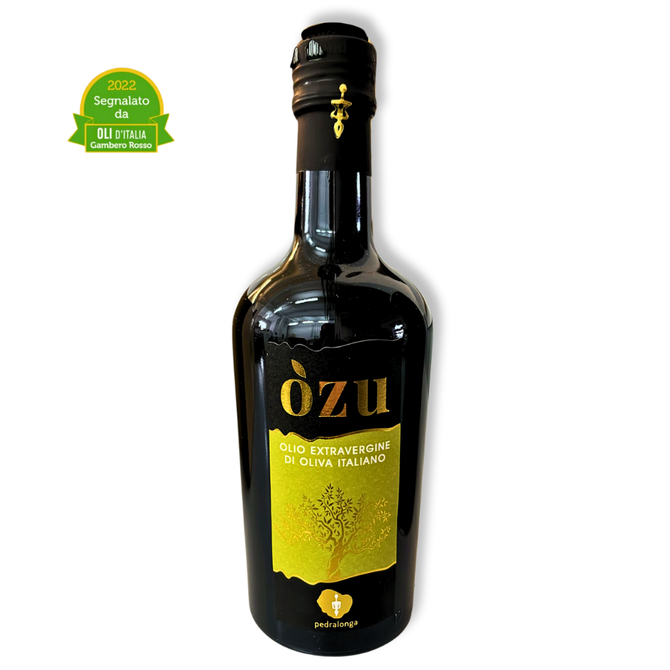 Òzu – familieneigenes Olivenöl Extra Vergine aus Serrenti - aromatisch/würzig