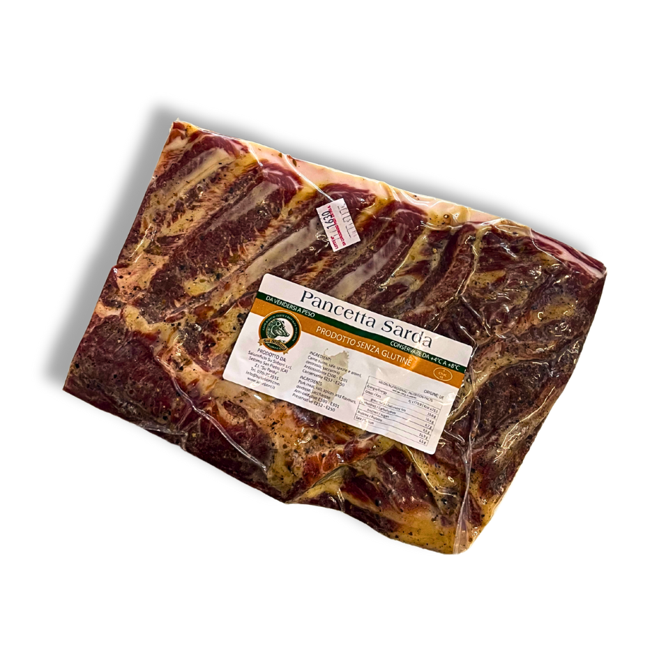 Pancetta Sarda – Traditioneller Bauchspeck aus Sardinien
