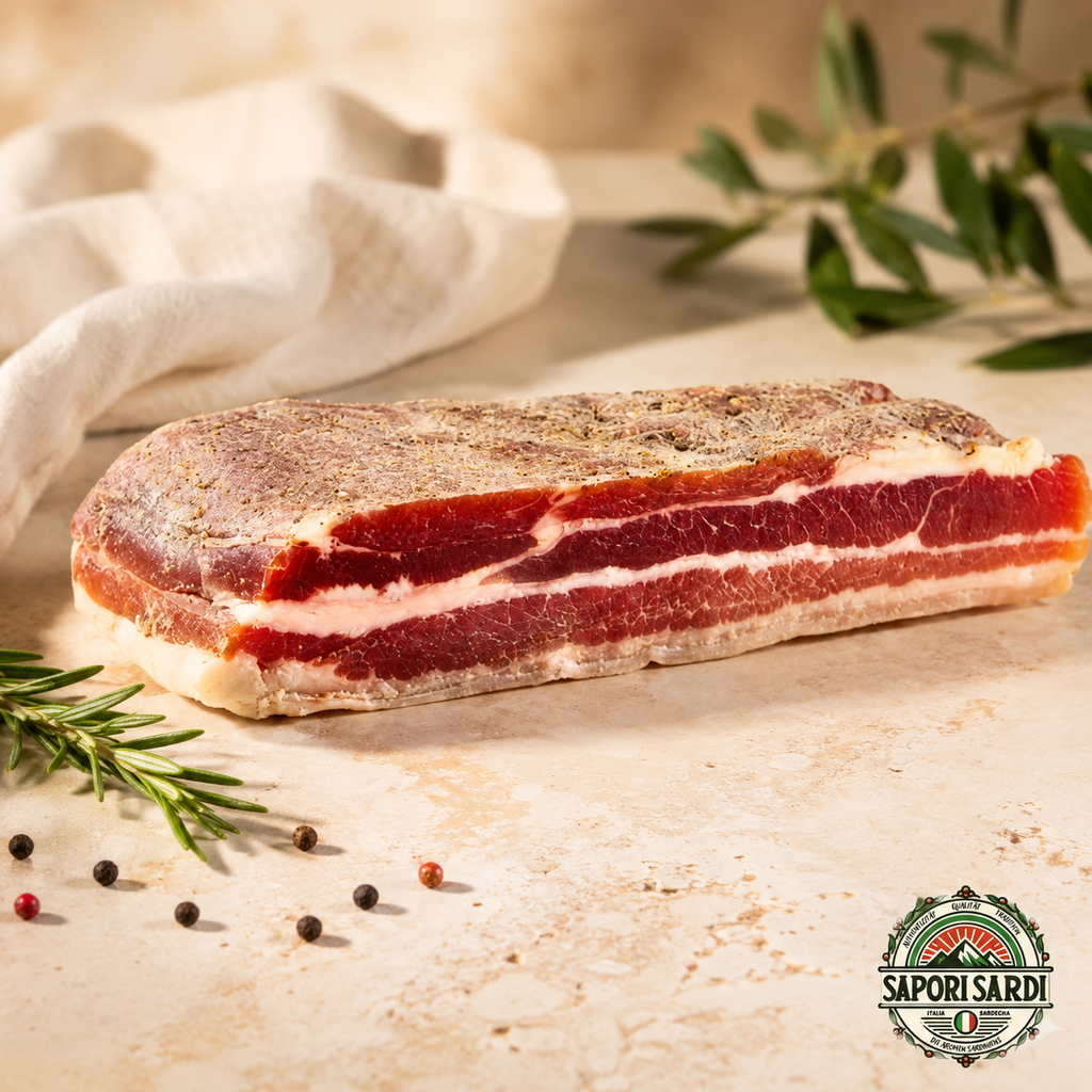 Pancetta von Su Sirboni aus Sardinien