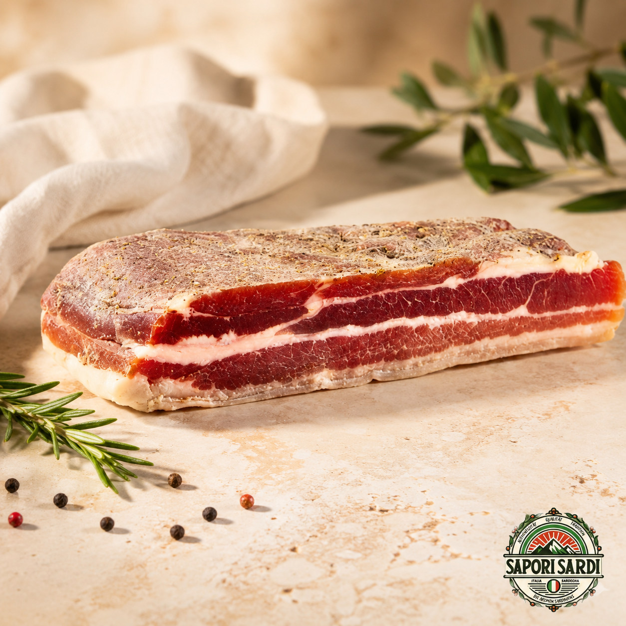 Pancetta von Su Sirboni aus Sardinien