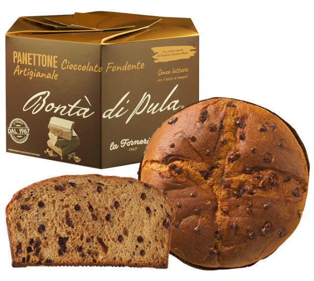 Panettone von la Forneria Cioccolato Fondente - dunkle Schokoladenstückchen
