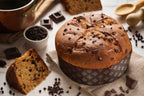 Panettone von la Forneria Cioccolato Fondente - mit dunklen Schokoladenstückchen
