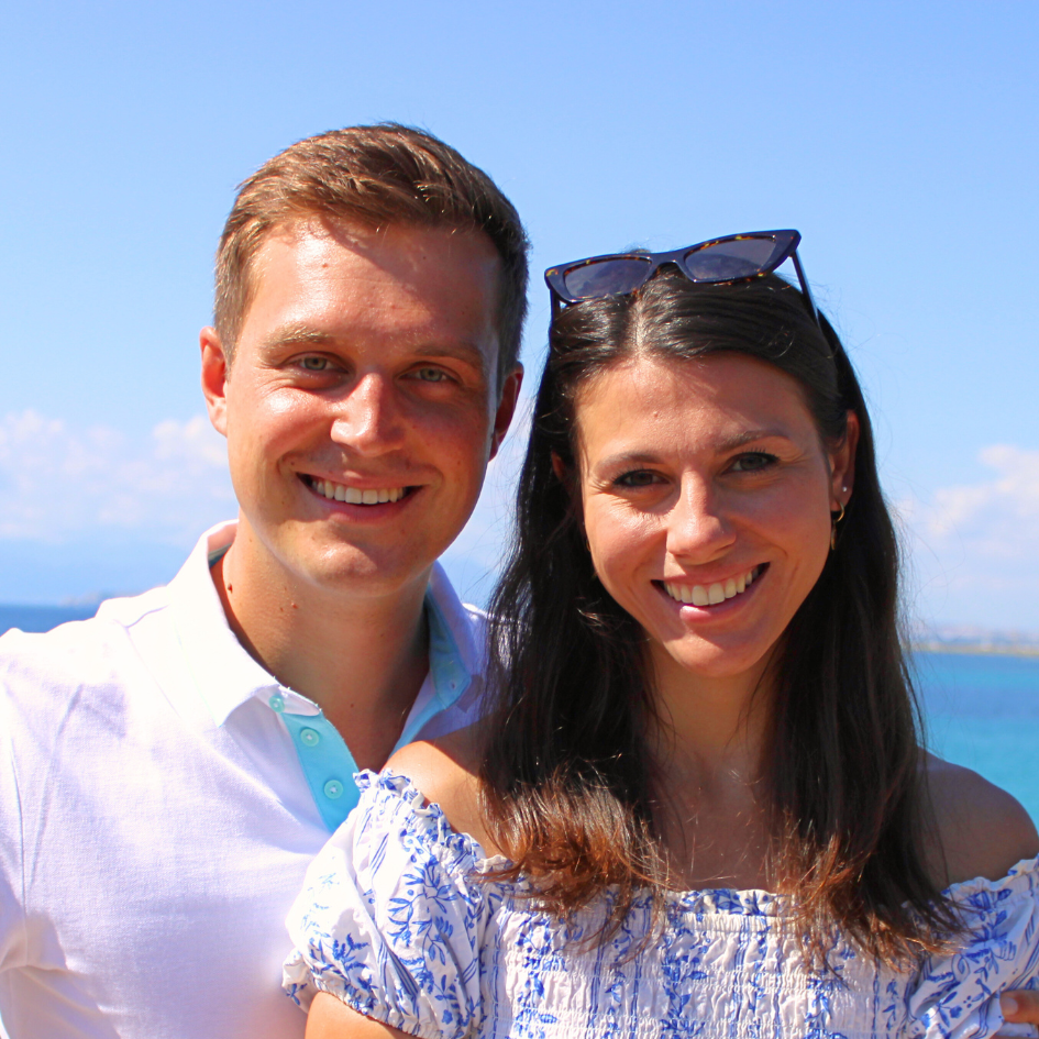 Paola Sanna und Patrick Weindok - Sapori Sardi Gründer